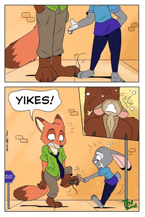 comic r34|Zootopia .